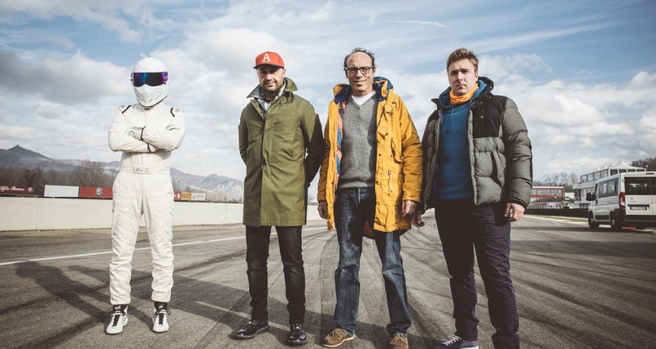 Top Gear Italia, su Sky Uno e Sky Sport 1 un tuffo nel passato con Joe, Guido e Davide 