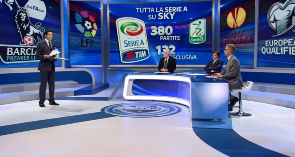 Visualizza: Sanzione Diritti Tv / Sky: «AGCM accoglie positivamente la nostra tesi difensiva» su Digital-News.it Immagine di Sanzione Diritti Tv / Sky: «AGCM accoglie positivamente la nostra tesi difensiva» - Scopri di più su Sky Italia