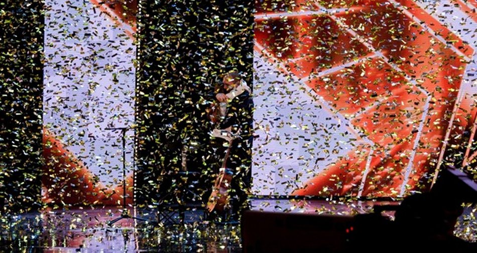 Immagine di Tecnologia e Poesia nel settimo episodio di Italia's Got Talent su Tv8 e Sky Uno HD - Scopri di più su Sky Italia