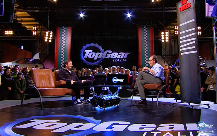 Foto - Si chiude la prima edizione di Top Gear Italia su Sky con media 425 mila spettatori