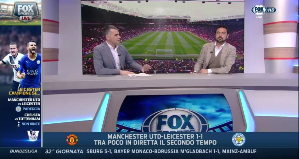 Immagine di Manchester United-Leicester, successo di ascolti per Fox Sports. Già stasera il titolo? - Scopri di più su Sky Italia