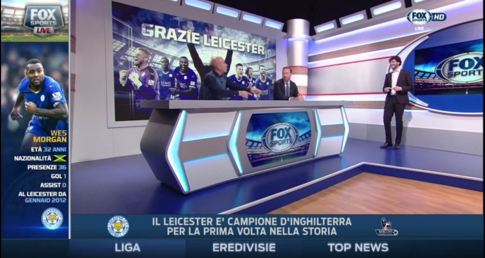Immagine di Successo Fox Sports, canale più visto della piattaforma Sky. Record anche per social Sky Sport - Scopri di più su Sky Italia