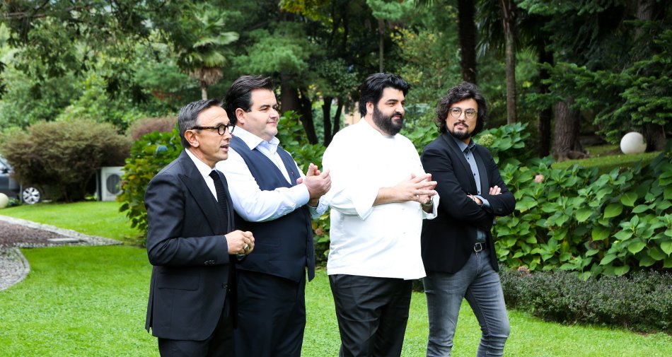 Immagine di Sky Uno, stasera la finale di Junior MasterChef con Aisha, Lorenzo, Nicolò e Stefania  - Scopri di più su Sky Italia