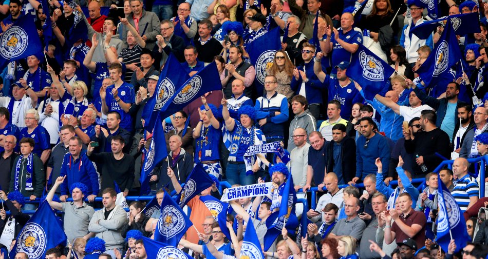 Immagine di La parata del Leicester con la grande festa in diretta su Fox Sports HD - Scopri di più su Sky Italia