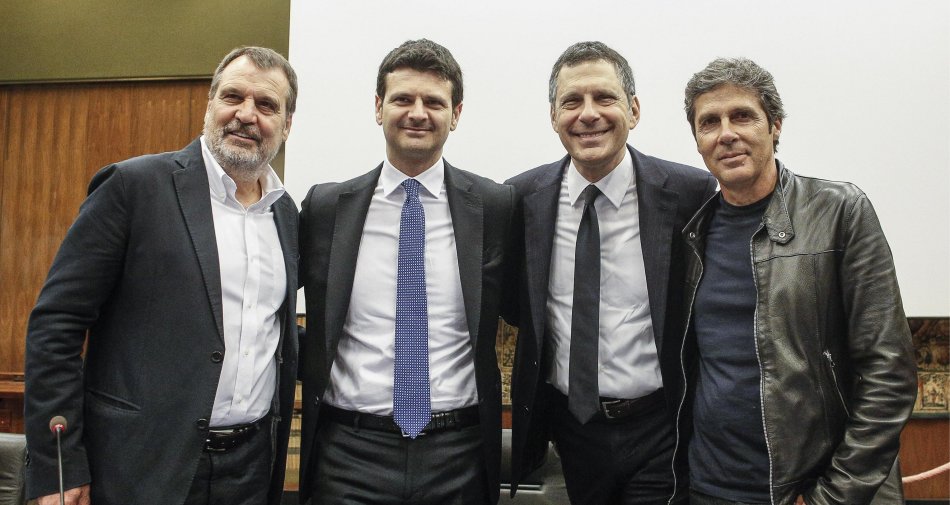 Immagine di Torna il 18 Maggio a Roma (e su Rai 1) la Partita del Cuore, Cantanti vs Star Cinema - Scopri di più su Televisione