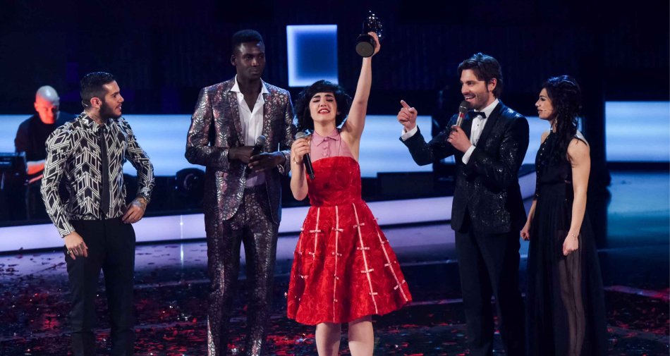 Visualizza: Alice Paba: "La vittoria di The Voice? Ora strada più piana verso il mio sogno" su Digital-News.it Immagine di Alice Paba: "La vittoria di The Voice? Ora strada più piana verso il mio sogno" - Scopri di più su Televisione