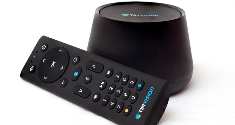 TIM lancia il nuovo decoder TIMvision con il sistema Android TV