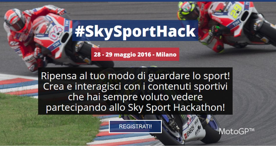 Foto - #SkySportHackathon, sfida per innovare le modalità di fruizione del contenuto sportivo