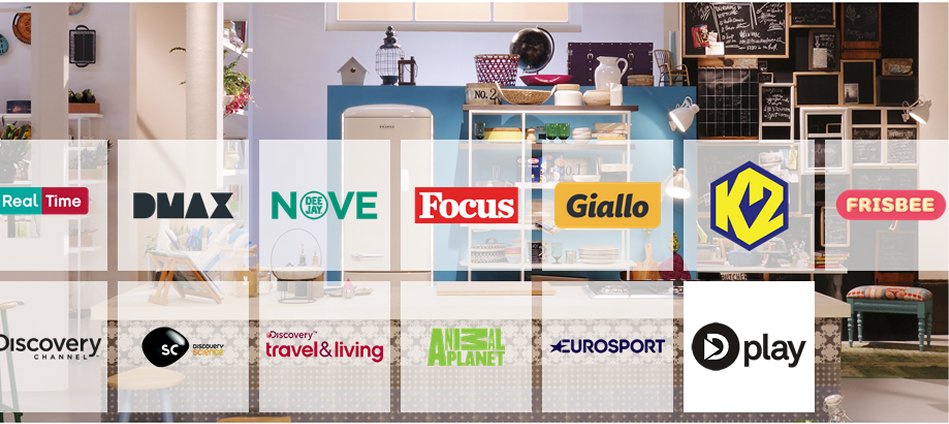 Immagine di Partnership sui contenuti, i canali free Discovery Italia saranno disponibili sulla Vodafone TV - Scopri di più su Internet e Tv