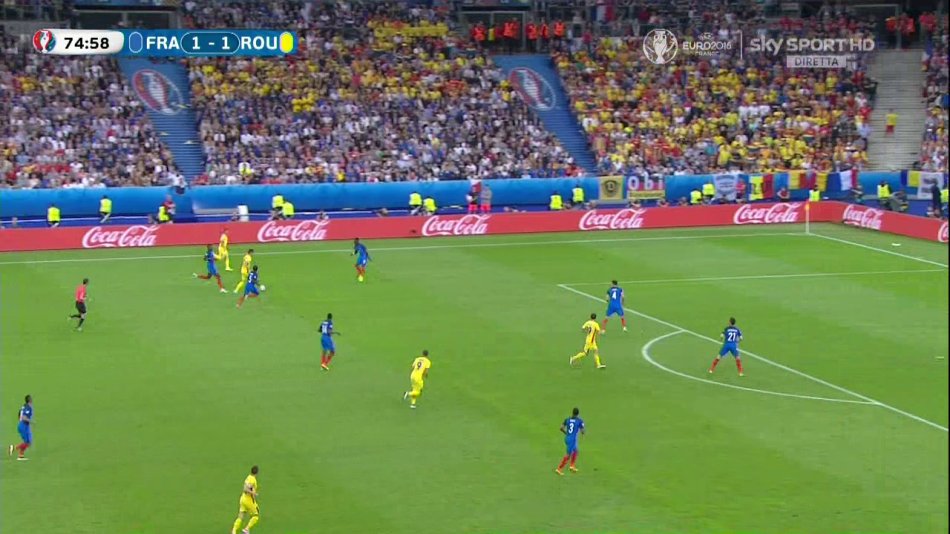 Immagine di E' iniziato l'Europeo di Sky Sport, 1,250 mln per Francia - Romania e 470 mila per Sky Euro Show - Scopri di più su Sky Italia