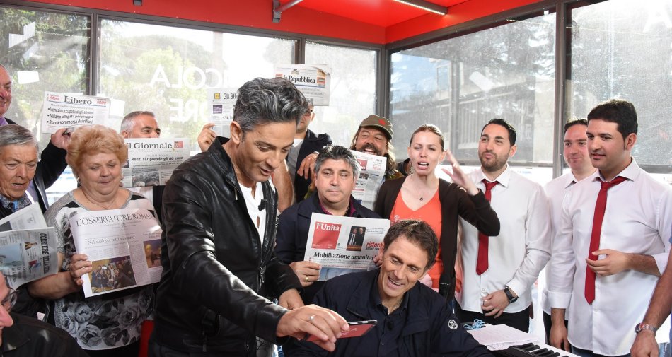 Immagine di Fiorello: «Probabilmente rifaremo Edicola Fiore su Sky da ottobre» - Scopri di più su Sky Italia