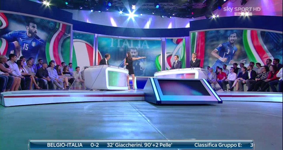Immagine di L'Italia di Conte vince anche su Sky Sport: 2,735 mln per l'esordio agli #SkyEuro2016 - Scopri di più su Sky Italia