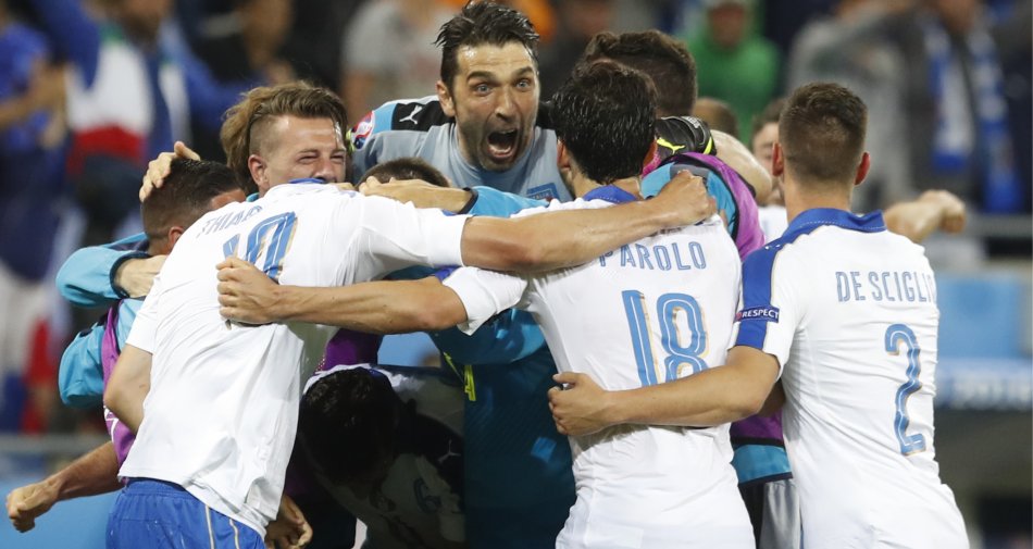 Immagine di Euro 2016, 19 milioni alla tv per gli azzurri tra Sky e Rai. Torna la passione per la Nazionale. - Scopri di più su Sport