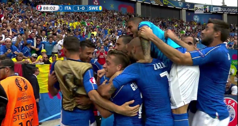 Immagine di La passione azzurra unisce il paese. Italia-Svezia evento live streaming più seguito nella storia. - Scopri di più su Sport