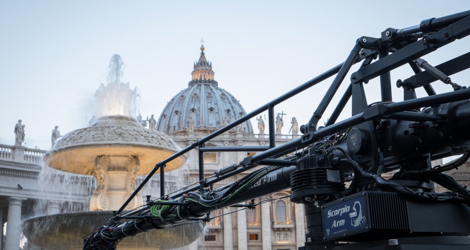 Immagine di San Pietro e le Basiliche Papali di Roma 3D, stasera in prima tv su Sky Arte, Sky Cinema e Sky 3D - Scopri di più su Sky Italia