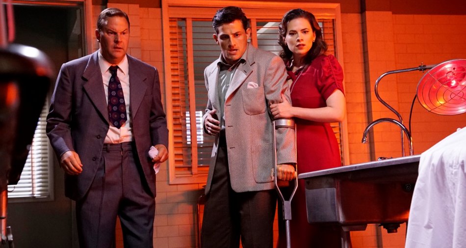 Immagine di Marvel’s Agent Carter 2a stagione ogni giovedì alle 21.10 in esclusiva su Sky Cinema 1 - Scopri di più su Sky Italia