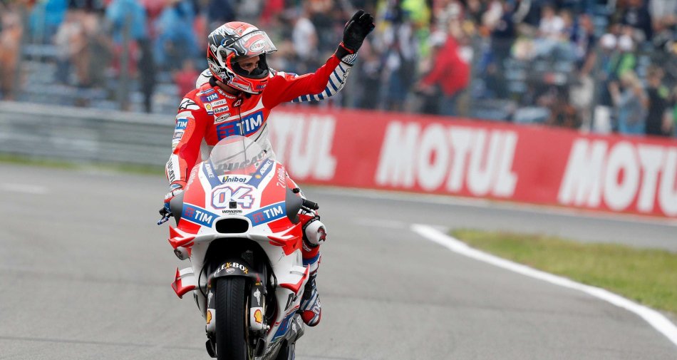 Immagine di MotoGP Assen 2016, Gara - Diretta esclusiva Sky Sport MotoGP HD. Differita Tv8 - Scopri di più su Sky Italia
