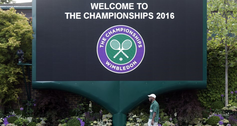 Tennis - Wimbledon 2016, in diretta esclusiva su Sky Sport con 6 canali HD dedicati