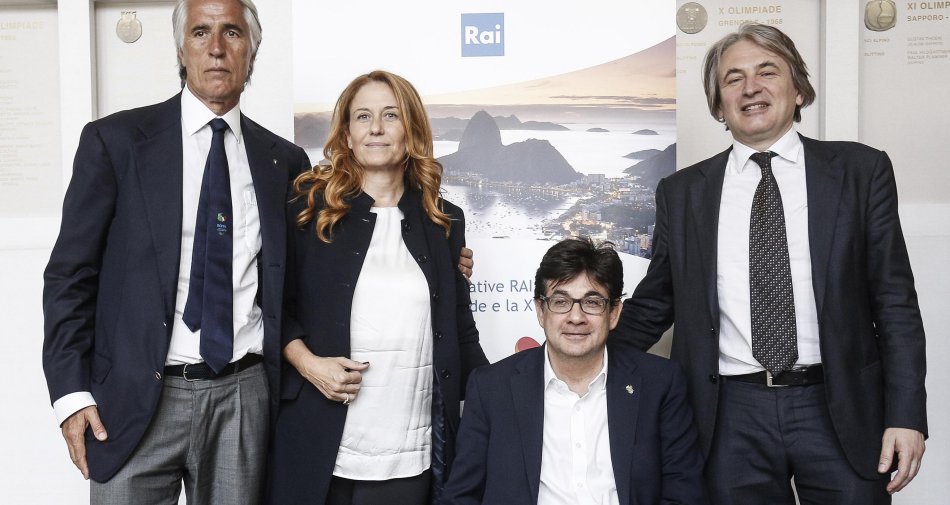 #RaiRio2016, il racconto da Rio di Olimpiadi e Paraolimpiadi su Rai Sport in tv, nel web e sui social