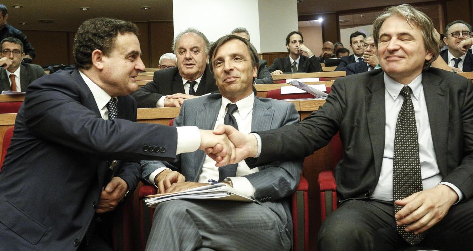Visualizza: Confindustria Radio Tv, servono norme chiare e coraggiose. Giacomelli: faremo nostra parte su Digital-News.it Immagine di Confindustria Radio Tv, servono norme chiare e coraggiose. Giacomelli: faremo nostra parte - Scopri di più su Televisione