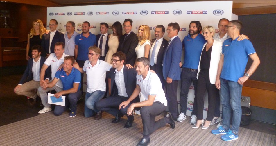 Foto - Sky Sport HD presenta la stagione Calcio 2016/2017 - #TotalFootball con oltre 2300 partite in diretta