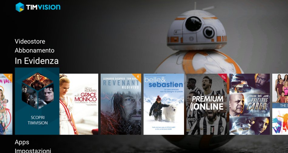 Immagine di TIM: da oggi disponibile sul mercato italiano il nuovo decoder TIMvision Android TV - Scopri di più su Internet e Tv