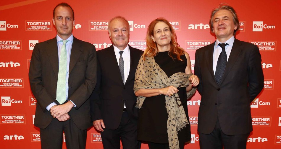 Immagine di  Rai Com, siglato accordo quadro con la franco-tedesca Arte per co-produzioni - Scopri di più su Satellite / Estero