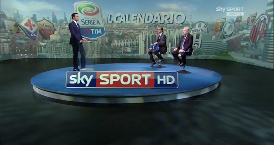 Visualizza: E'nata la Serie A 2016/2017 con 132 partite solo su Sky Sport, almeno 3 esclusive a weekend su Digital-News.it Immagine di E'nata la Serie A 2016/2017 con 132 partite solo su Sky Sport, almeno 3 esclusive a weekend - Scopri di più su Sky Italia