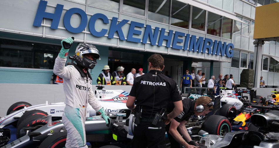 Immagine di F1 Germania 2016, Gara - Diretta Sky Sport 1, Sky Sport F1, Sky Sport Mix HD e Rai 1 HD - Scopri di più su Sky Italia