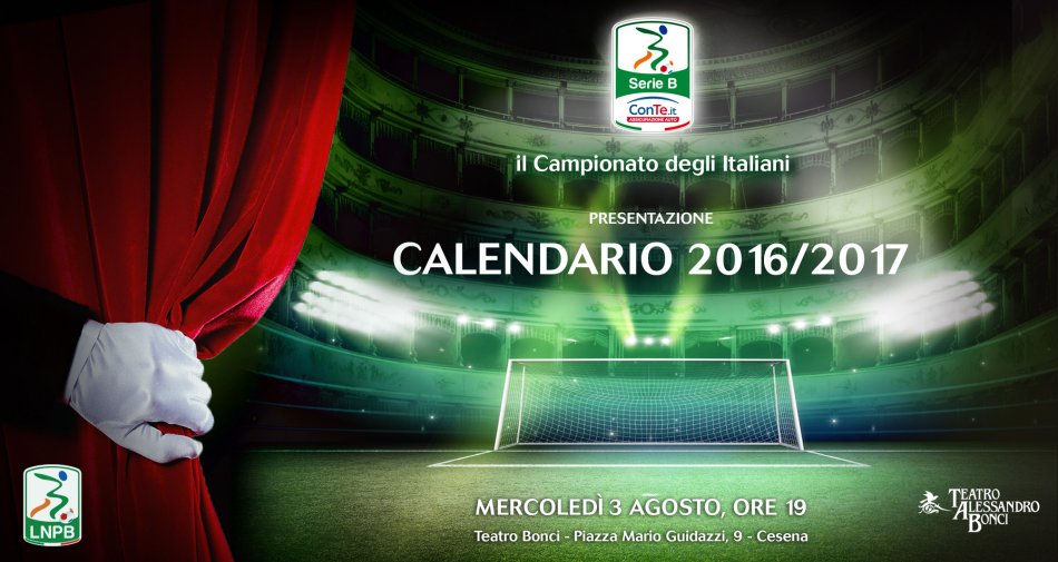 Foto - Calendario Serie B 2016/2017 - Diretta video streaming alle 19 su Digital-News.it