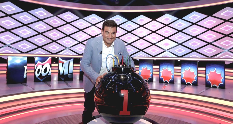 Foto - Boom!, Max Giusti conduce su NOVE il game show più esplosivo della tv