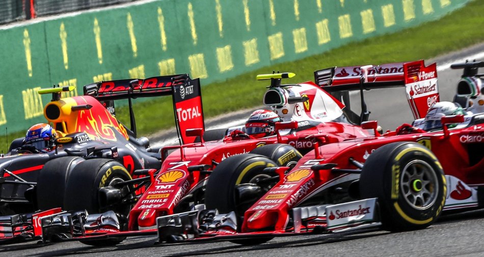 Ascolti F1 Sky - 912 mila spettatori medi per la diretta esclusiva GP Belgio (7,32% share)