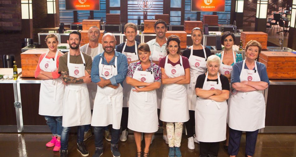 Foto - Celebrity MasterChef, in primavera 12 celebrità nello spin-off del cooking show di Sky Uno