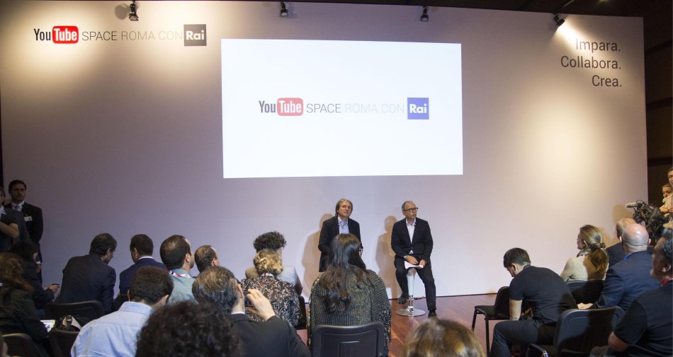 Immagine di #YouTubeConRAI, per la prima volta arriva lo YouTube Pop Up Space Italiano - Scopri di più su Internet e Tv