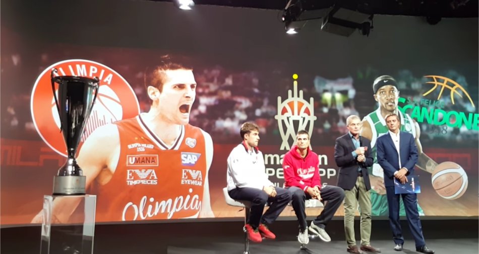 Immagine di La Supercoppa in diretta esclusiva apre la stagione di Basket su Sky Sport - Scopri di più su Sky Italia