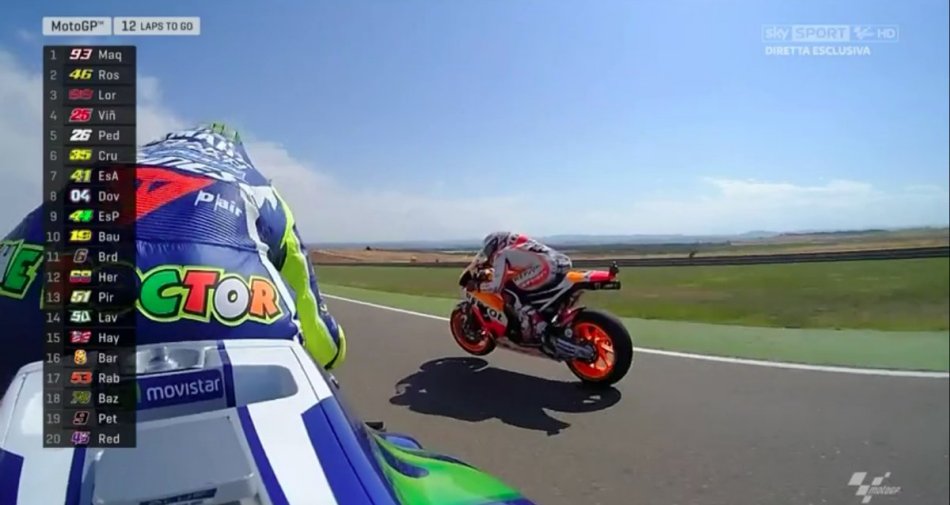 Immagine di Motogp, GP Aragona su Sky Sport in crescita del 39% rispetto alla stessa gara del 2015 - Scopri di più su Sky Italia