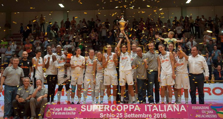 Foto - Sportitalia a canestro con il basket femminile, in esclusiva Campionato e Coppa Italia