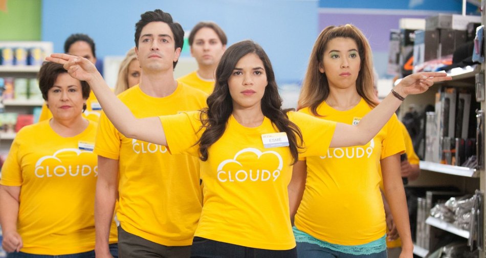 America Ferrera è produttrice di Superstore, da stasera su Premium Joi