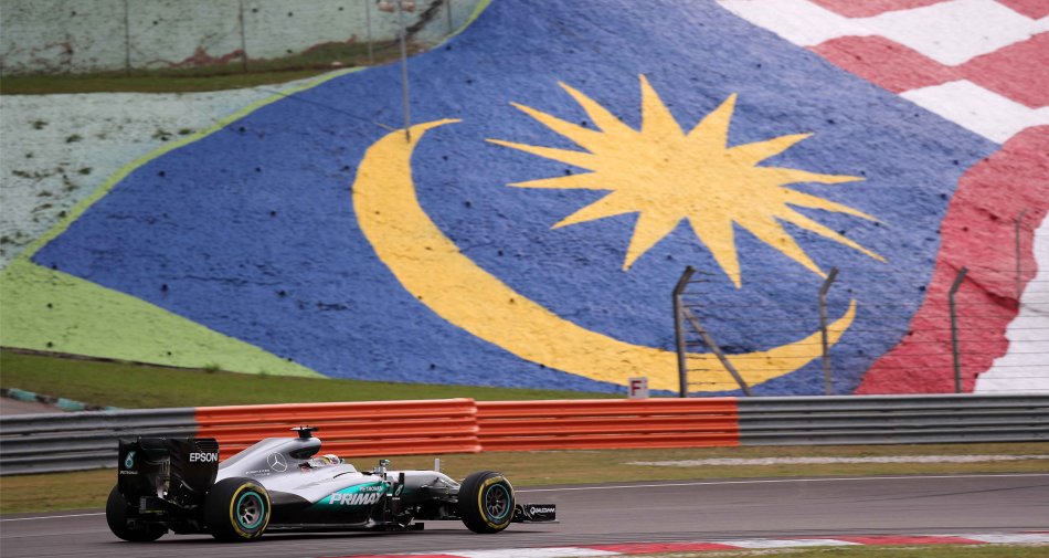Immagine di F1 Malesia 2016, Gara - Diretta Sky Sport 1 HD e Sky Sport F1 HD. Differita Rai 1 HD - Scopri di più su Sky Italia