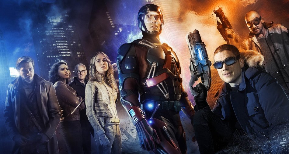 Foto - DC’s Legends of Tomorrow, l'inedita serie arriva su Premium Action HD