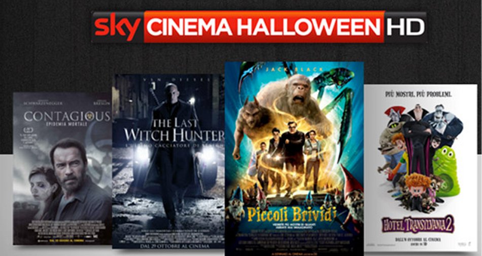 Foto - Sky Cinema Halloween HD, al via il canale dedicato alla notte più spaventosa dell'anno!