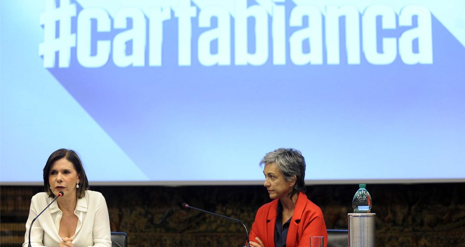 Visualizza: Bianca Berlinguer riparte con Carta Bianca su Rai 3 prima del tg su Digital-News.it Immagine di Bianca Berlinguer riparte con Carta Bianca su Rai 3 prima del tg - Scopri di più su Televisione