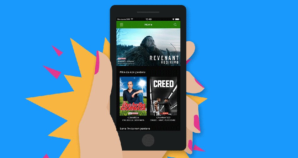 Immagine di Su ITunes  la nuova app Now TV dedicata ai clienti con smartphone Apple - Scopri di più su Sky Italia