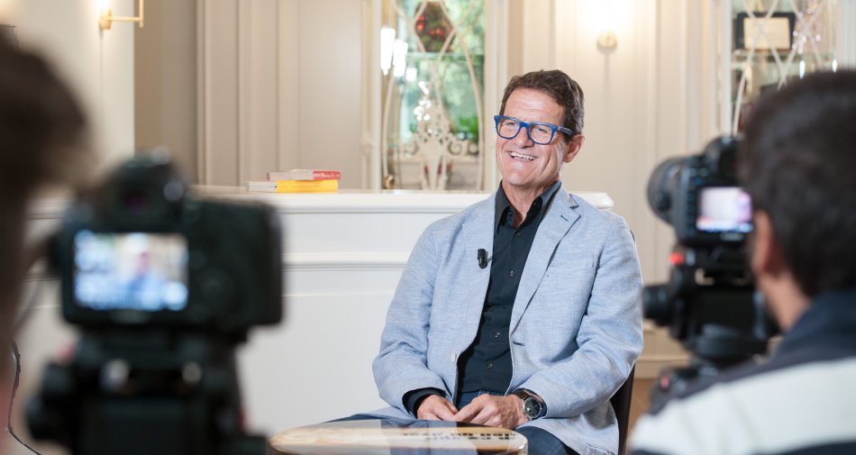 Immagine di Collezione Capello, su Fox Sports il mister ricorda il passato e intervista i grandi allenatori - Scopri di più su Sky Italia