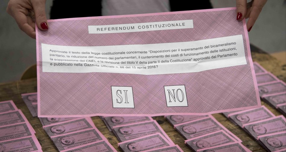 Foto - Referendum 2016: risultati e speciali in diretta tv su Rai, Mediaset, La7 e Sky TG24