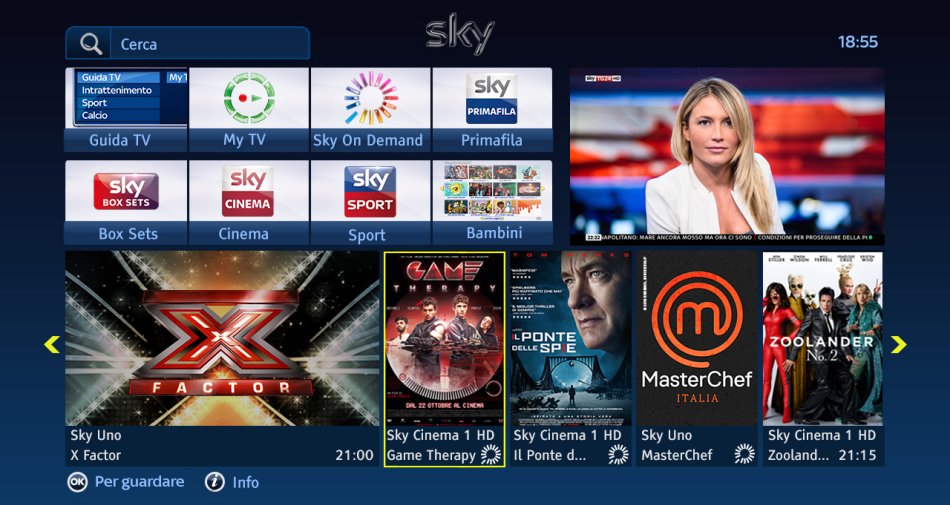 Foto - Tv on demand in crescita. Netflix, Now Tv, Infinity, RaiPlay, TimVision, Amazon, Chili e Vodafone Tv