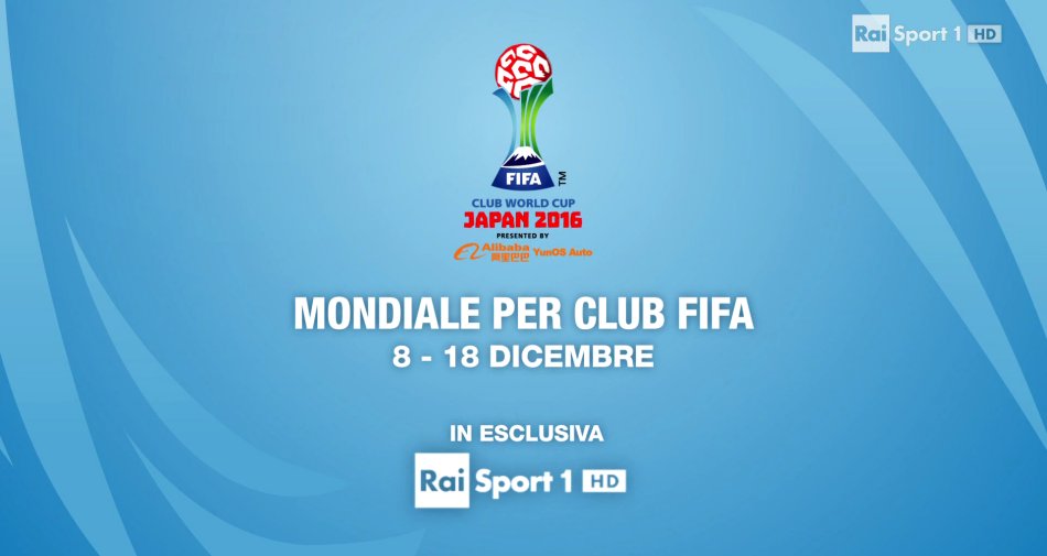 Foto - Mondiale per Club, Fifa Club World Cup 2016 in diretta esclusiva su Rai Sport HD