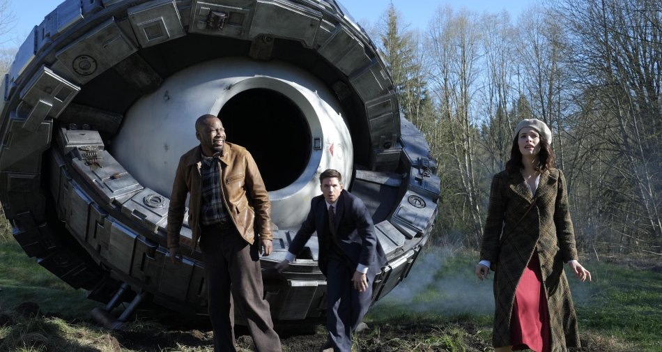 Immagine di Timeless, su Fox (canale 112 di Sky) in prima visione assoluta la domenica alle 21 - Scopri di più su Sky Italia