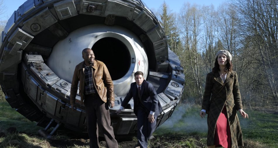 Foto - Timeless, su Fox (canale 112 di Sky) in prima visione assoluta la domenica alle 21