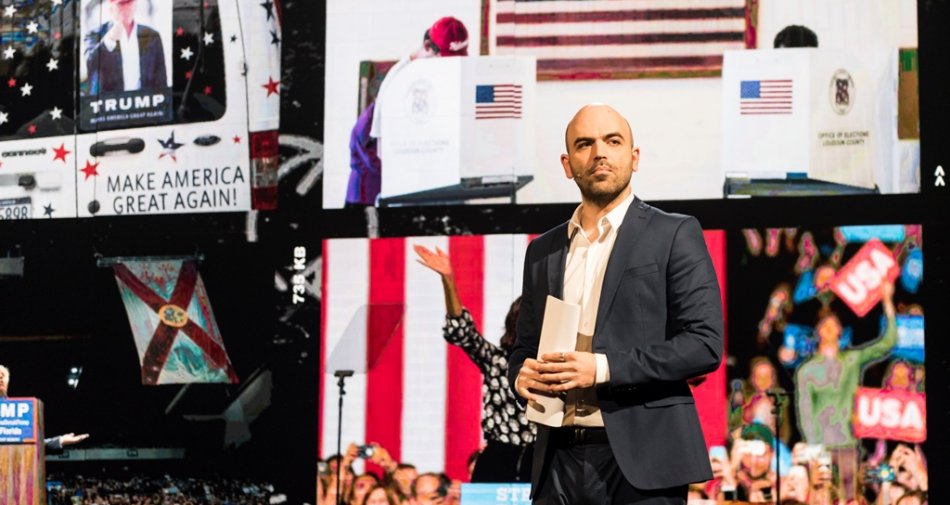 Immagine di Saviano su NOVE racconta il 2016 attraverso le fotografie più significative dell’anno - Scopri di più su Televisione